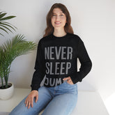 Never Sleep Jump - Unisex Heavy Blend™ Crewneck Sweatshirt